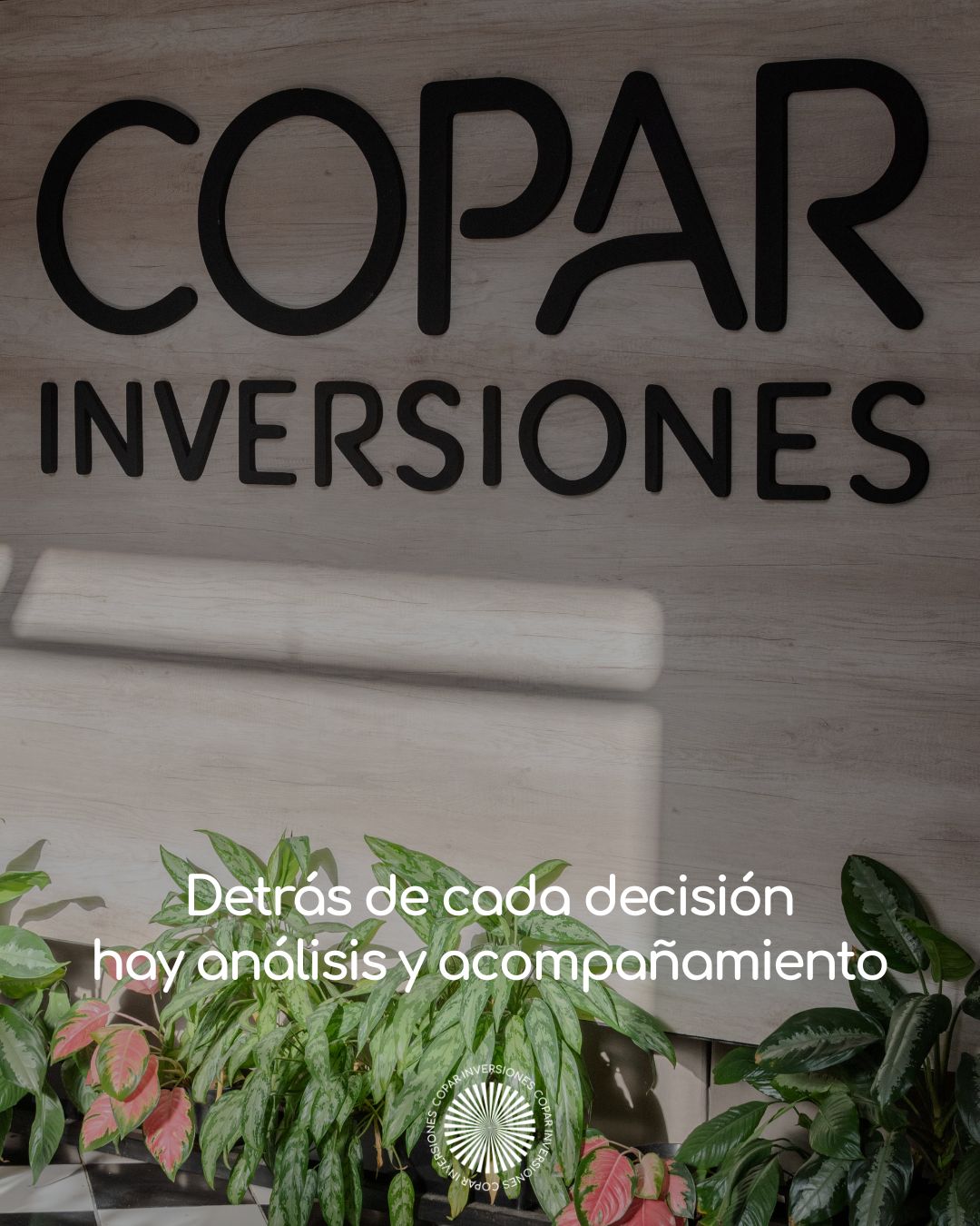 COPAR Inversiones — Detrás de cada decisión hay análisis y acompañamiento